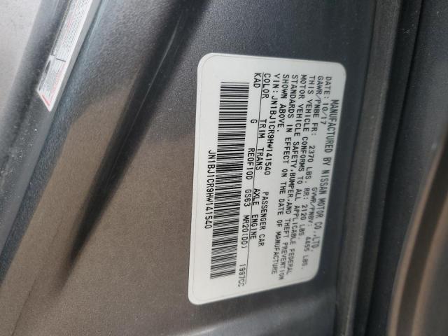 2017 NISSAN ROGUE SPOR - JN1BJ1CR9HW141540