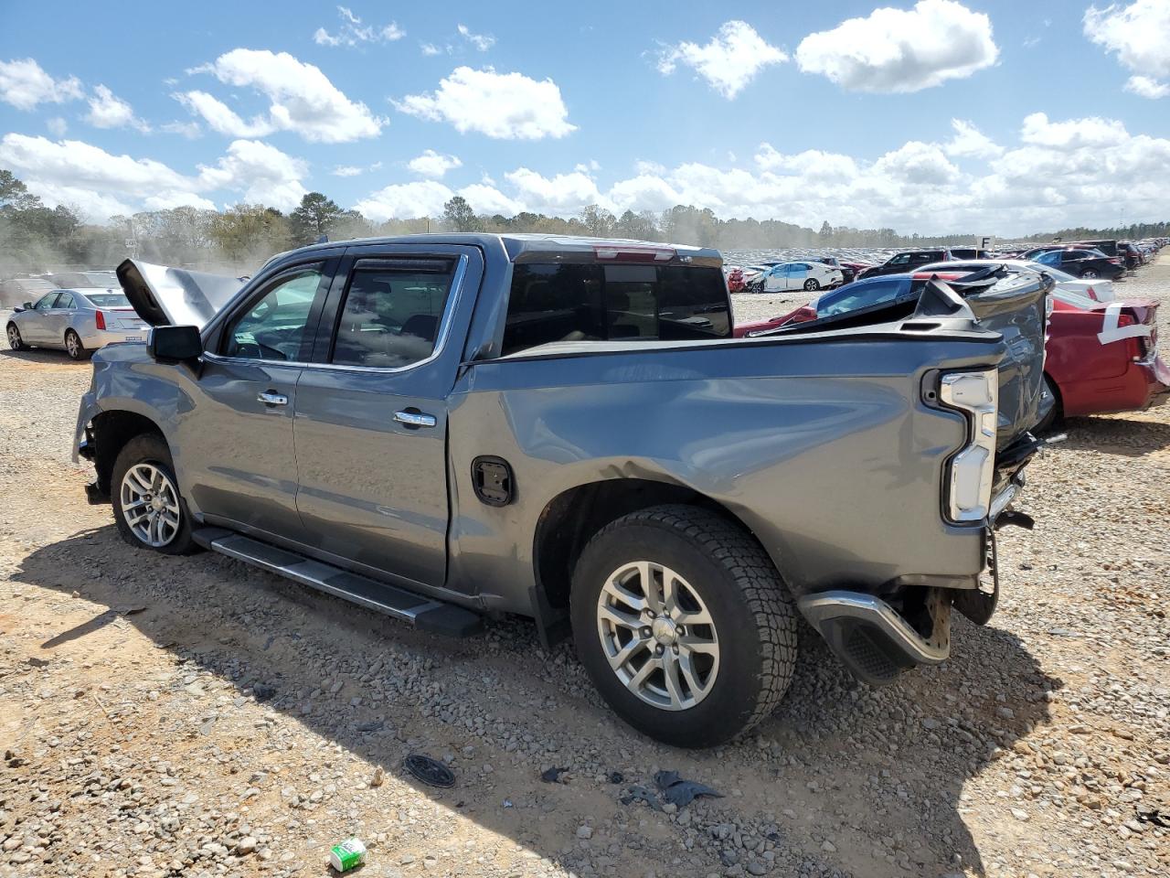 CHEVROLET SILVERADO K1500 LTZ