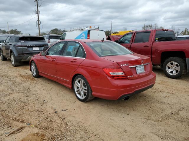 Vin: wddgf4hb1dr275426, lot: 47704875, mercedes-benz c-class 250 20132