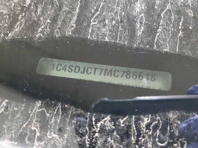 2021 DODGE DURANGO - 1C4SDJCT7MC786618
