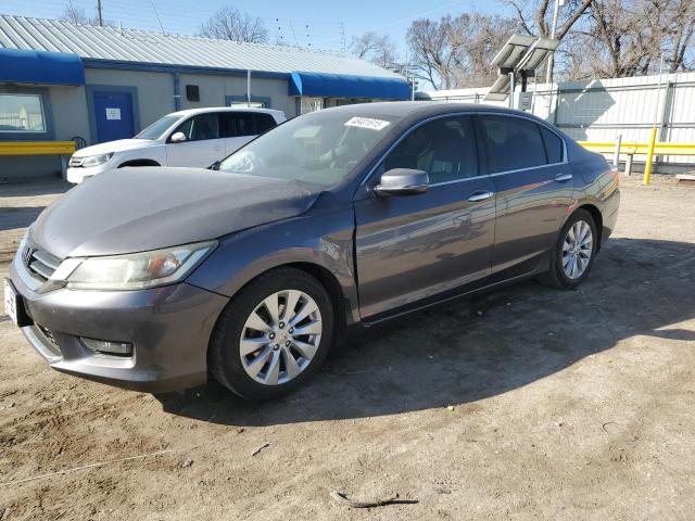 Global Auto Auctions: 2014 HONDA ACCORD EXL