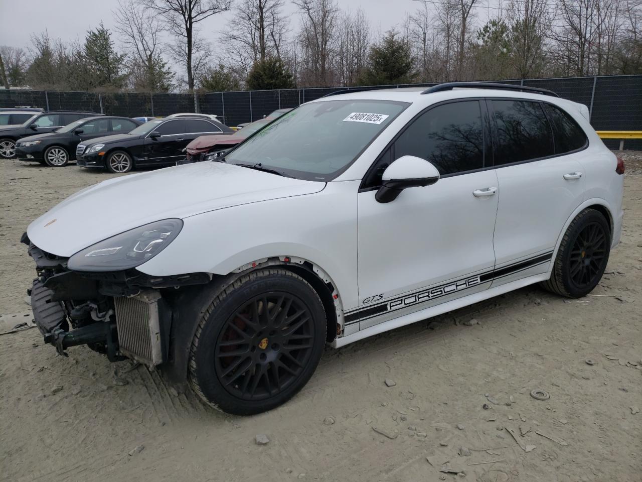 PORSCHE CAYENNE GTS