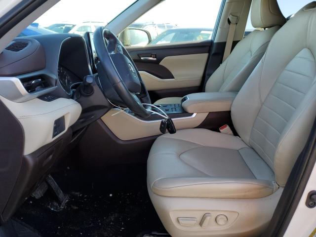 2020 TOYOTA HIGHLANDER - 5TDHZRBH8LS048346