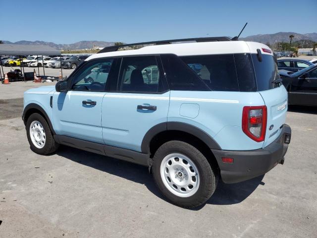 Vin: 3fmcr9g64rre99850, lot: 50437215, ford bronco heritage 20242