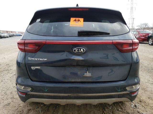 2021 KIA SPORTAGE S - KNDP63AC7M7932961