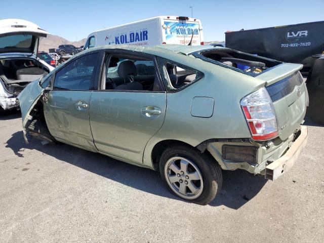 TOYOTA PRIUS 2007 tan hatchbac hybrid engine JTDKB20U977654112 photo #3