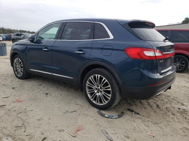 Vin: 2lmtj8lr6gbl32651, lot: 51105025, lincoln mkx reserve 20162