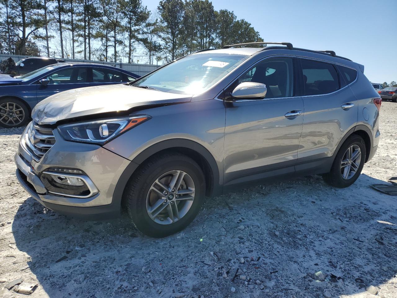 5XYZU3LB2JG559507 HYUNDAI SANTA FE S 2018