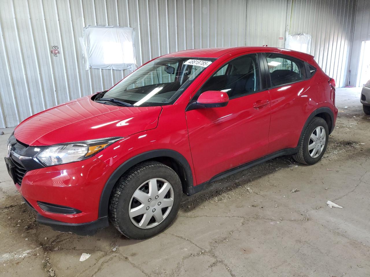 3CZRU6H33JG703631 HONDA HR-V LX 2018