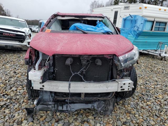 2017 TOYOTA HIGHLANDER - 5TDDZRFHXHS471879