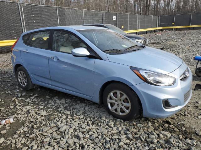 Vin: kmhct5ae2du135647, lot: 44239545, hyundai accent gls 20134