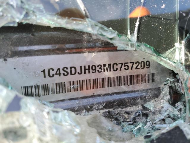 2021 DODGE DURANGO SR 1C4SDJH93MC757209