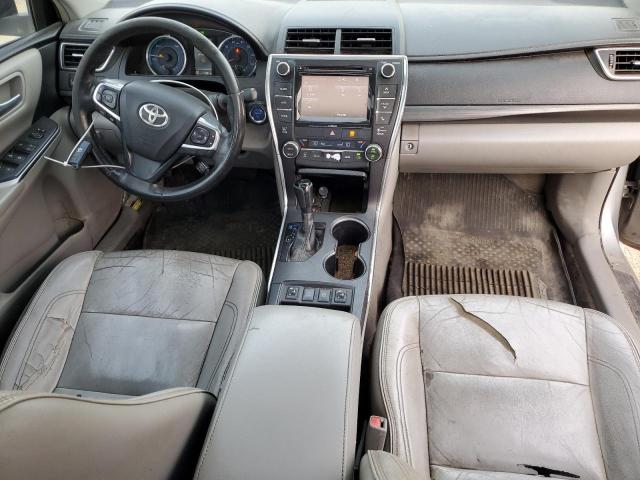 2017 TOYOTA CAMRY HYBR - 4T1BD1FK0HU202915