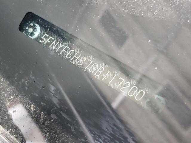 2016 HONDA PILOT EXL - 5FNYF6H87GB117200