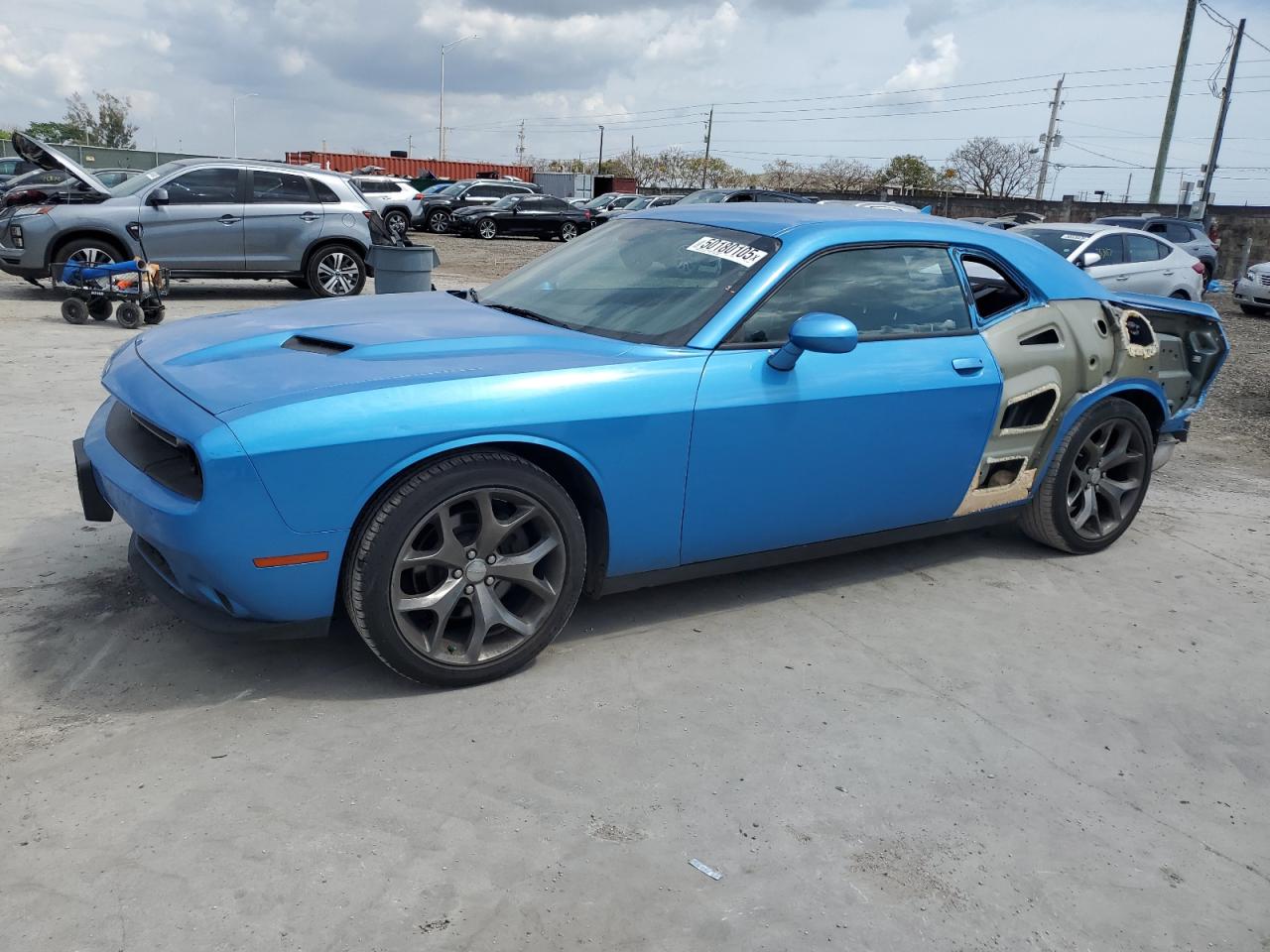 DODGE CHALLENGER SXT