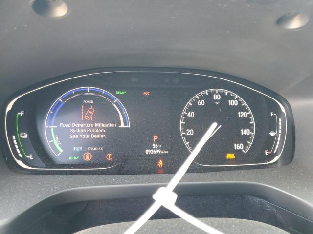 2021 HONDA INSIGHT EX 19XZE4F5XME007134