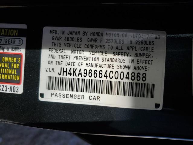 2004 ACURA 3.5RL #3309544566