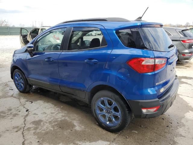 Vin: maj3s2ge8mc395768, lot: 50791555, ford ecosport se 20212