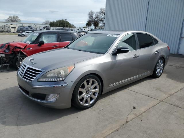 Vin: kmhgh4jf6bu030211, lot: 47643285, hyundai equus signature 2011 img_1