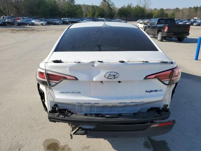 2016 HYUNDAI SONATA HYB - KMHE24L13GA038835