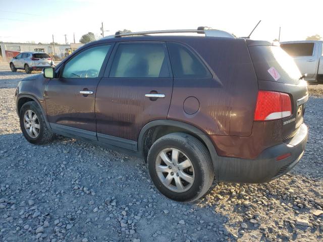 Vin: 5xykt3a19bg173408, lot: 49438135, kia sorento base 20112