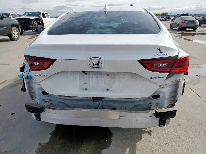 2022 HONDA INSIGHT EX 19XZE4F59NE010298