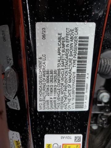 2023 ACURA TLX ADVANC 19UUB6F61PA004218