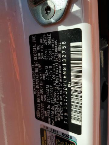 2021 KIA TELLURIDE 5XYP3DHC6MG132756