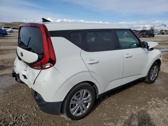 KIA SOUL LX 2021 white  gas KNDJ23AU9M7125478 photo #4