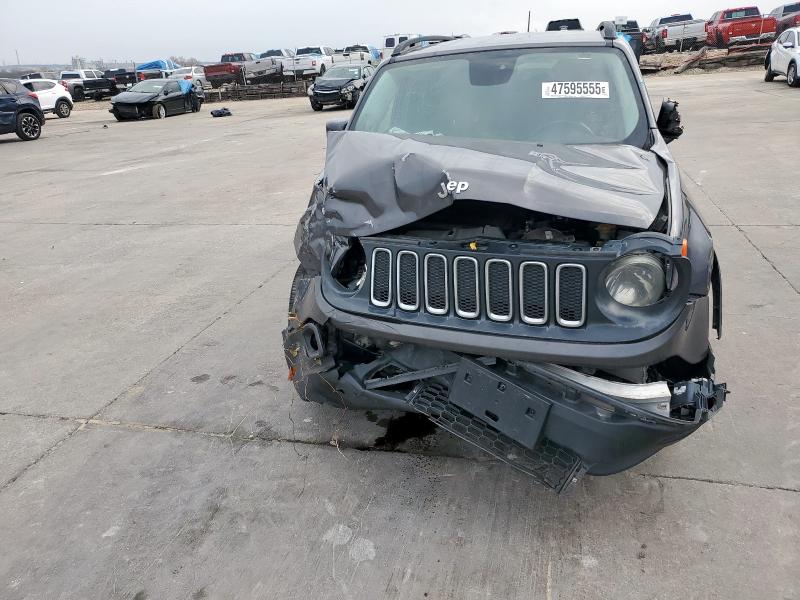 2017 JEEP RENEGADE L - ZACCJABB6HPE80579