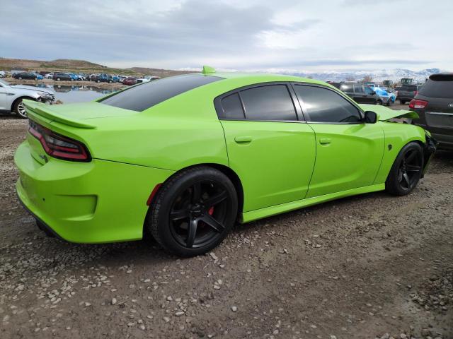 Vin: 2c3cdxl96kh625736, lot: 49966165, dodge charger srt hellcat 20193
