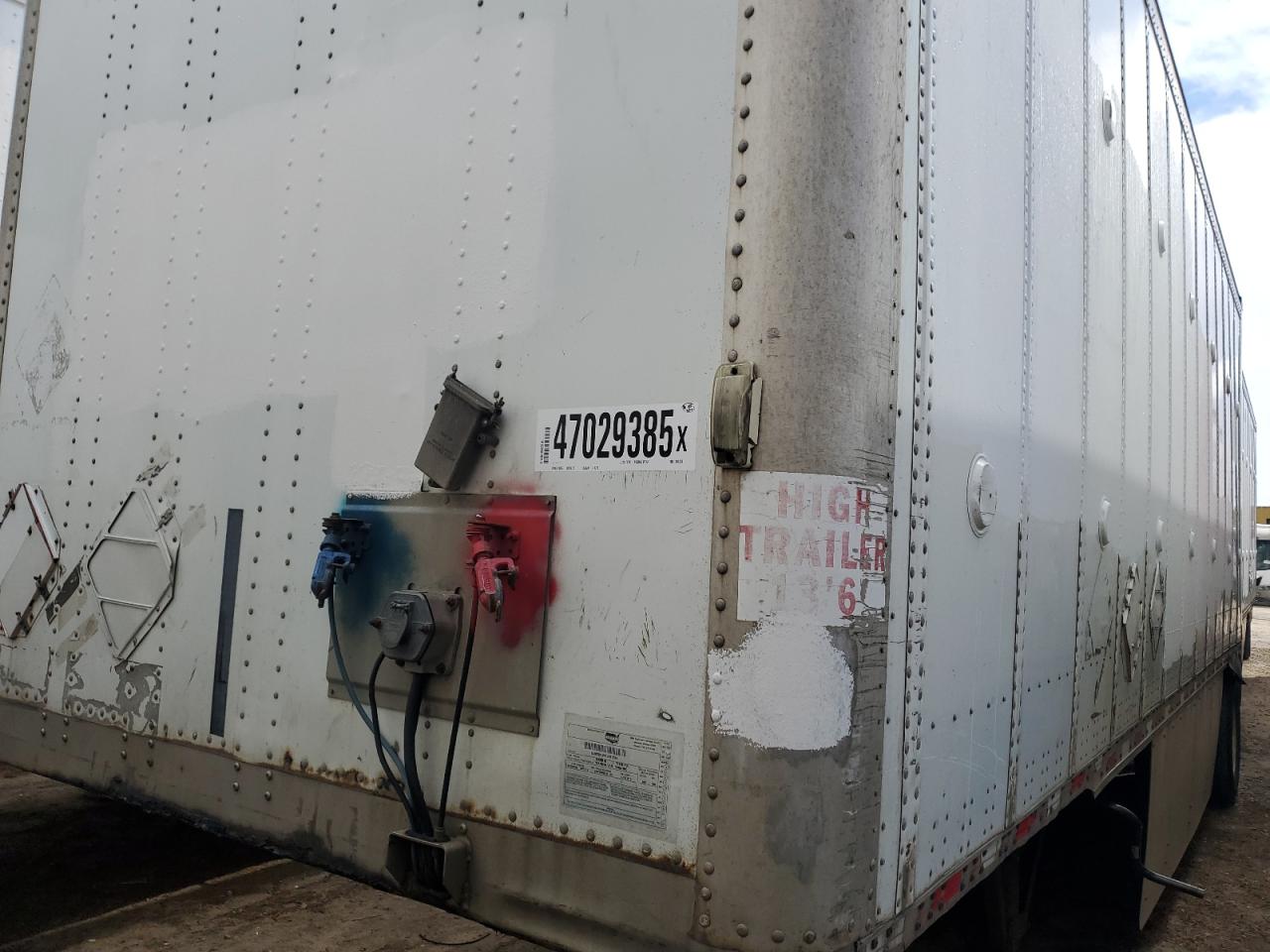 Lot #3112239880 2006 WABASH TRA/REMVAN