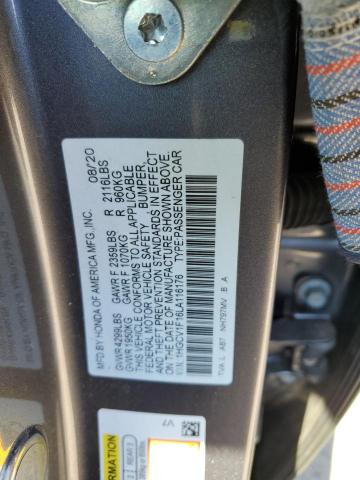2020 HONDA ACCORD LX - 1HGCV1F16LA116176