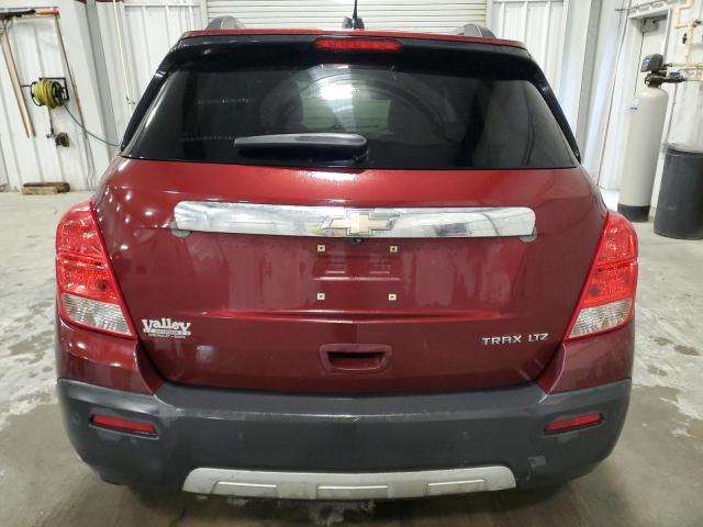 2016 CHEVROLET TRAX LTZ 3GNCJMSB2GL169960