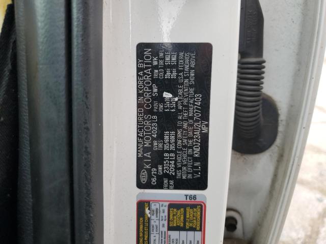 2020 KIA SOUL LX - KNDJ23AU2L7077403