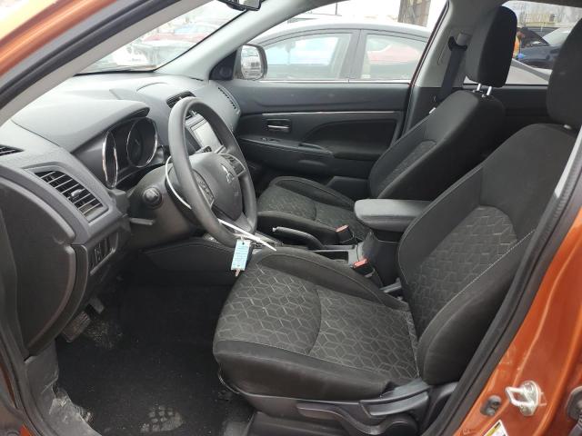 2022 MITSUBISHI OUTLANDER - JA4ARUAU8NU014662