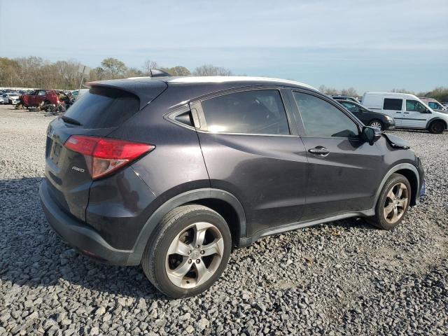 Vin: 3czru6h76gm723515, lot: 50790755, honda hr-v exl 20163