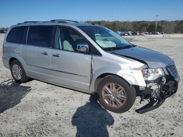 Vin: 2a4rr6dx0ar142616, lot: 50396455, chrysler minivan limited 20104