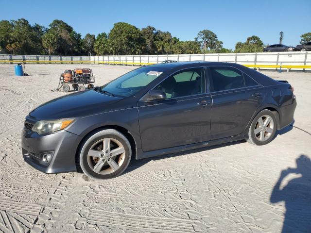 TOYOTA CAMRY L 2013 gray  gas 4T1BF1FKXDU273530 photo #1