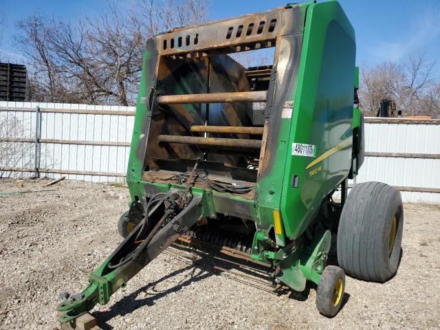 JOHN DEERE 560M 2019 green   1E0560MDEKK457365 photo #3