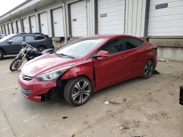 Vin: kmhdh4ah8eu175310, lot: 48518915, hyundai elantra se 2014 img_1