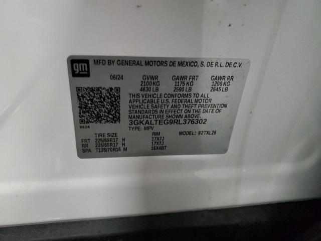 2024 GMC 2500 3GKALTEG9RL376302