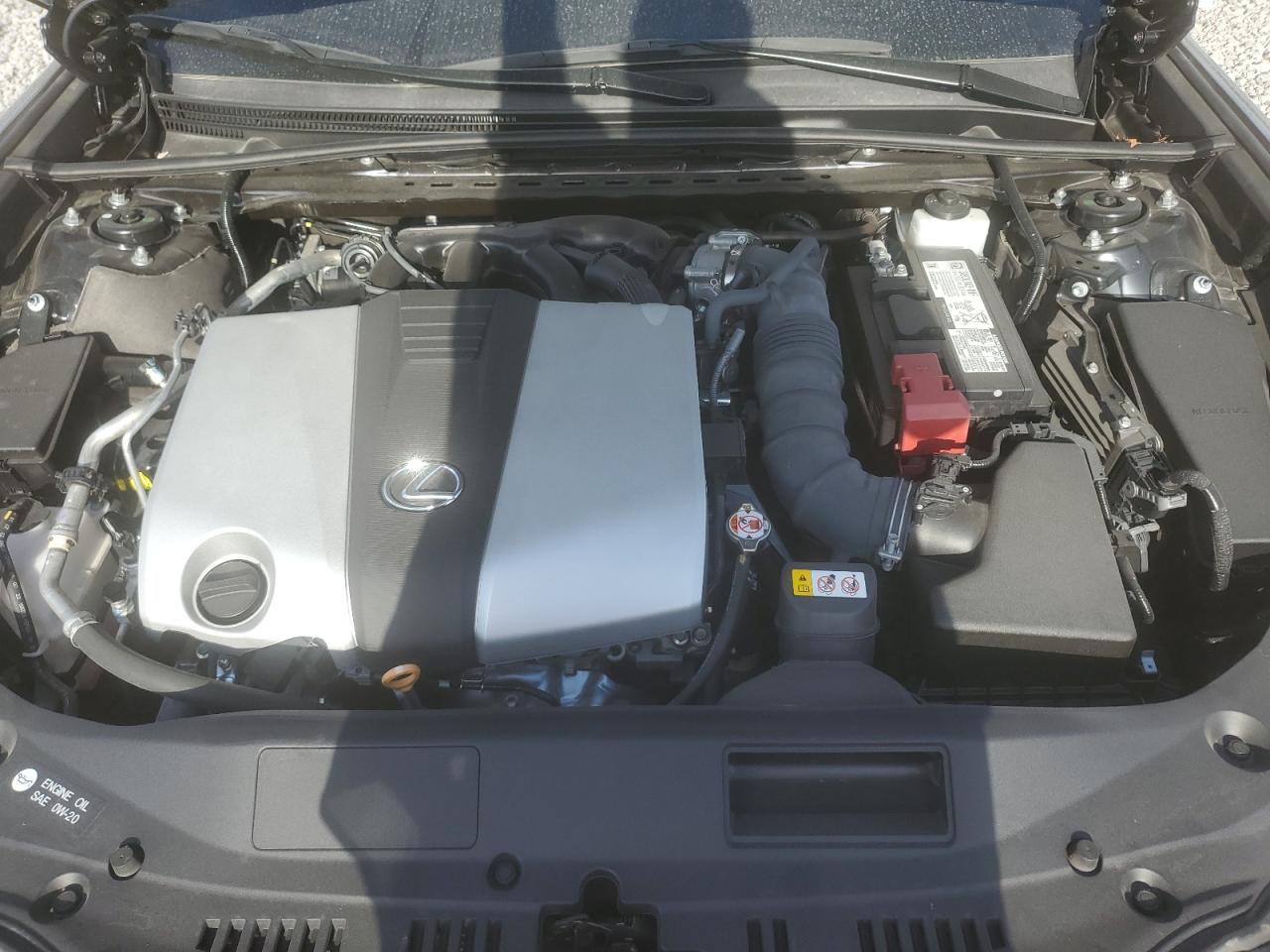 LEXUS ES 350 F SPORT HANDLING