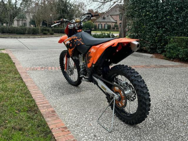 2007 KTM 450 SX VBKMXN4347M330286