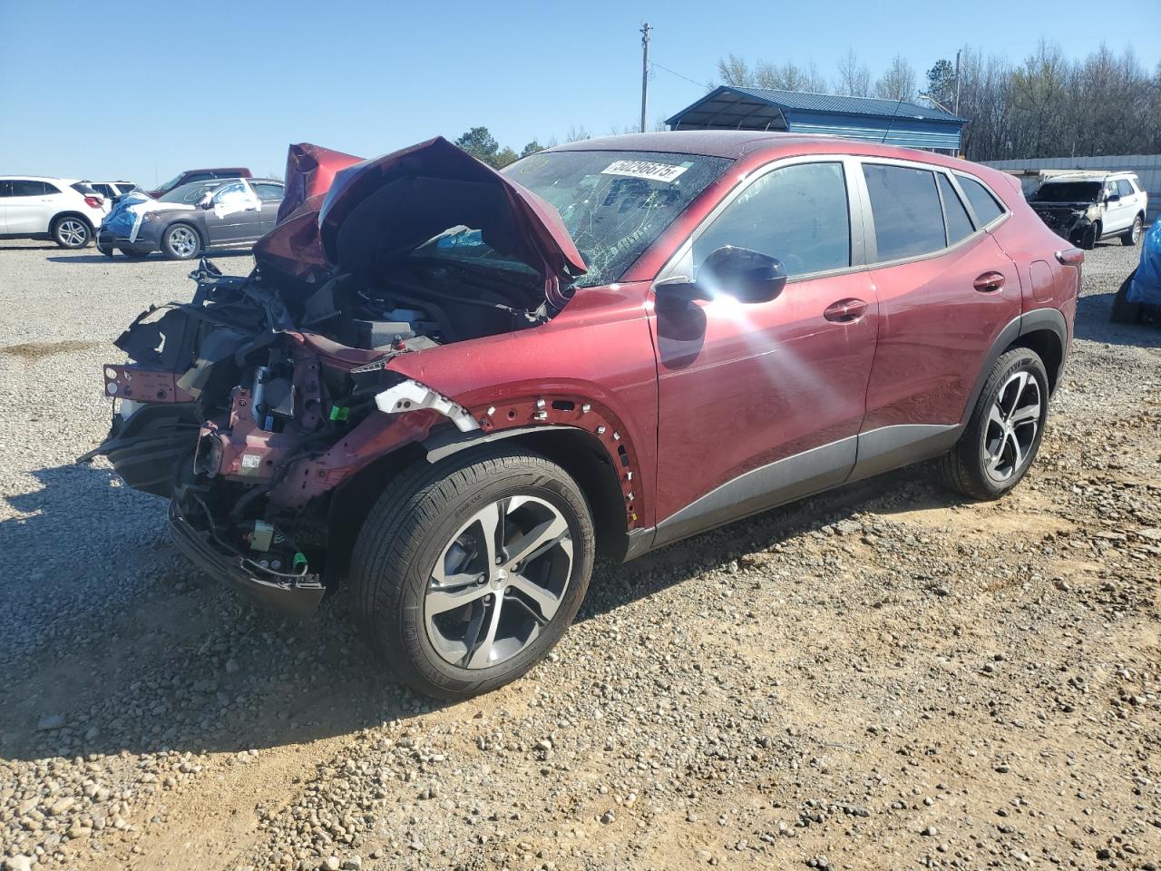 CHEVROLET TRAX 1RS