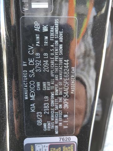 2023 KIA FORTE GT L - 3KPF54AD5PE682444