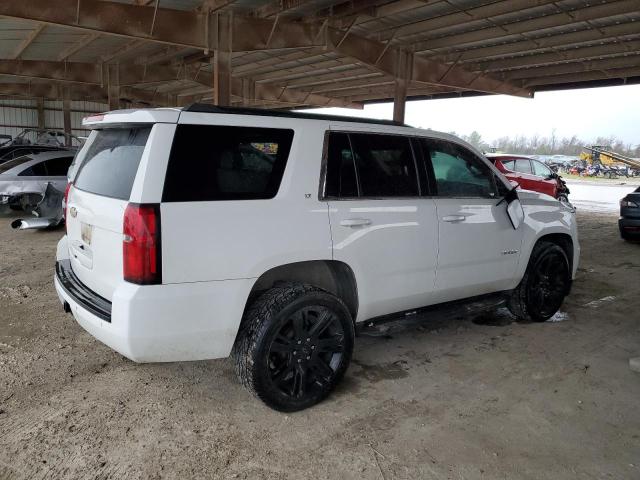 CHEVROLET TAHOE C150 2015 white 4dr spor gas 1GNSCBKC6FR606384 photo #4