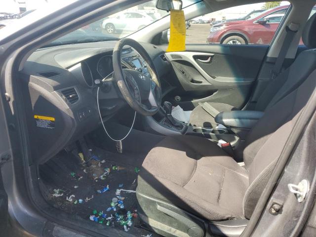 2016 HYUNDAI ELANTRA SE KMHDH4AE3GU623364