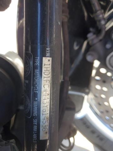 2003 HARLEY-DAVIDSON FLHTCUI AN 1HD1FCW443Y614536
