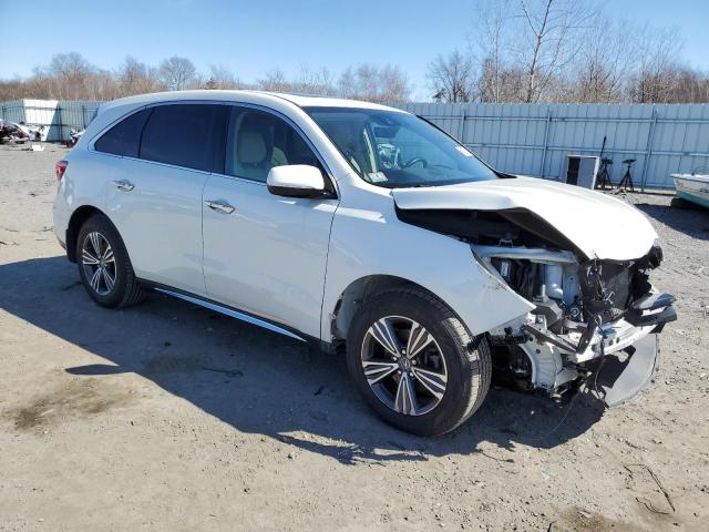 Vin: 5fryd4h34hb008742, lot: 48803125, acura mdx 20174